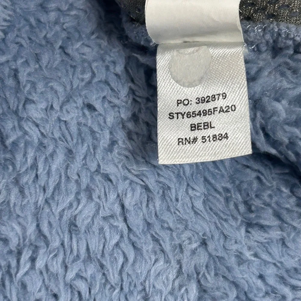 Patagonia Girls Los Gatos 1/4 Zip Fleece Pullover Blue 65495 Size L 12